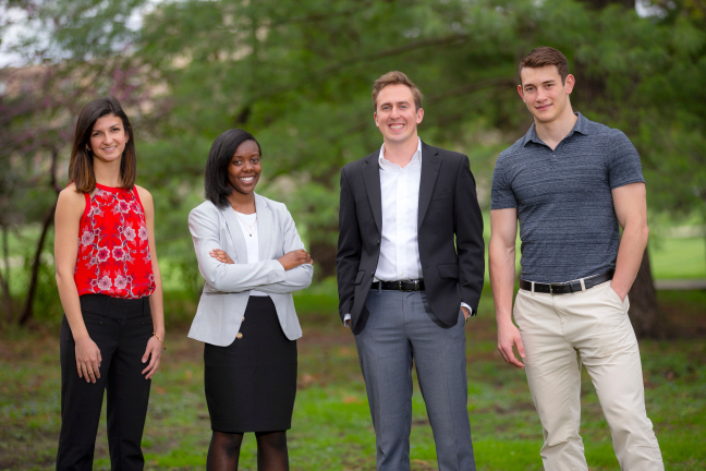 2019 Iowa State University Goldwater Scholars